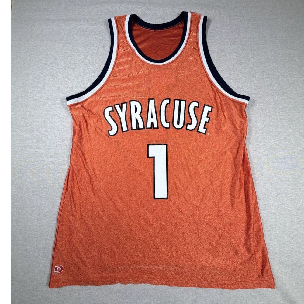 Dodger Syracuse NCAA Orange Men Large #1 Basketball Warrick Carter-Williams ERA